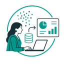 AI Data Analyst course icon