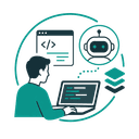 Full Stack AI Agent Developer course icon