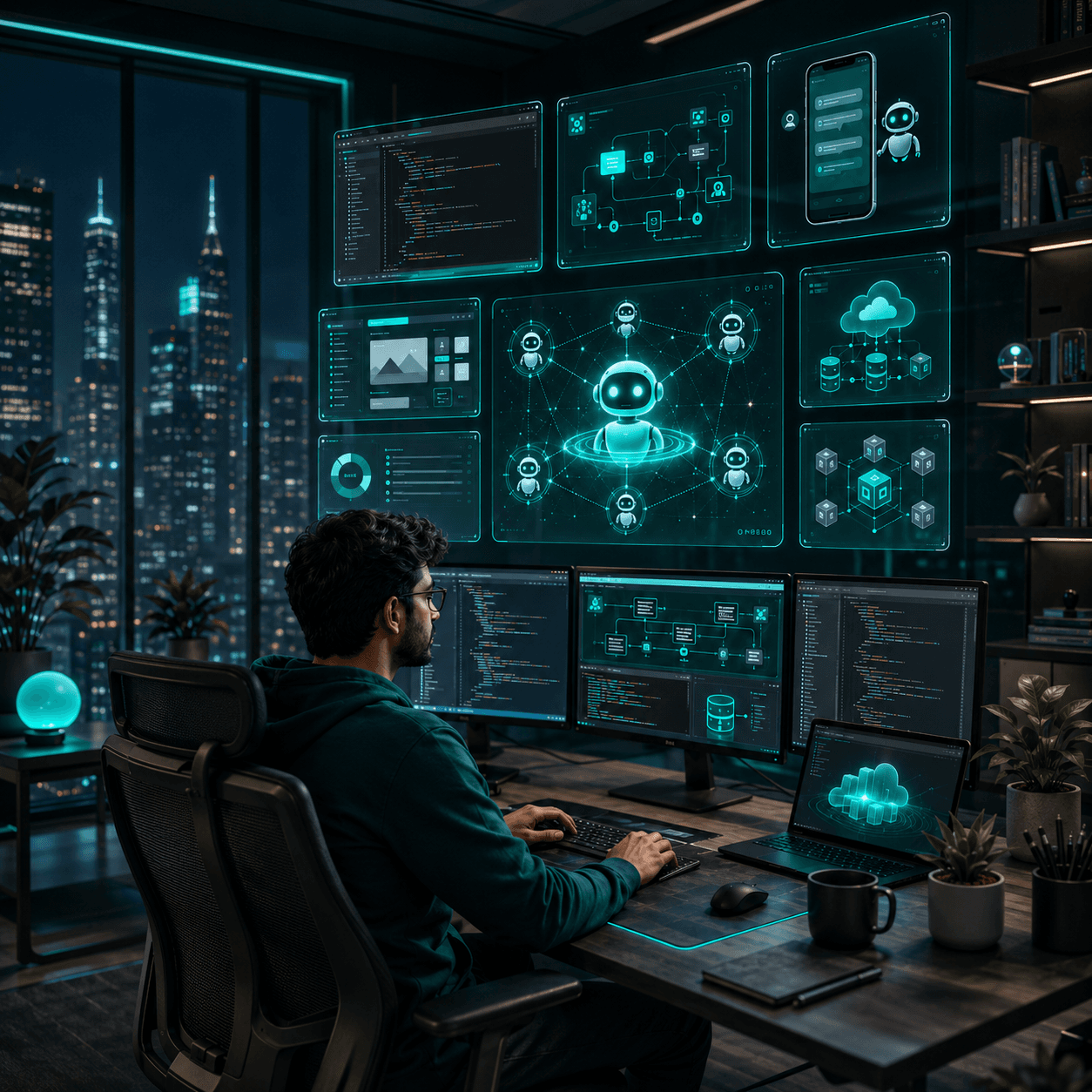Full Stack AI Agent Developer course preview