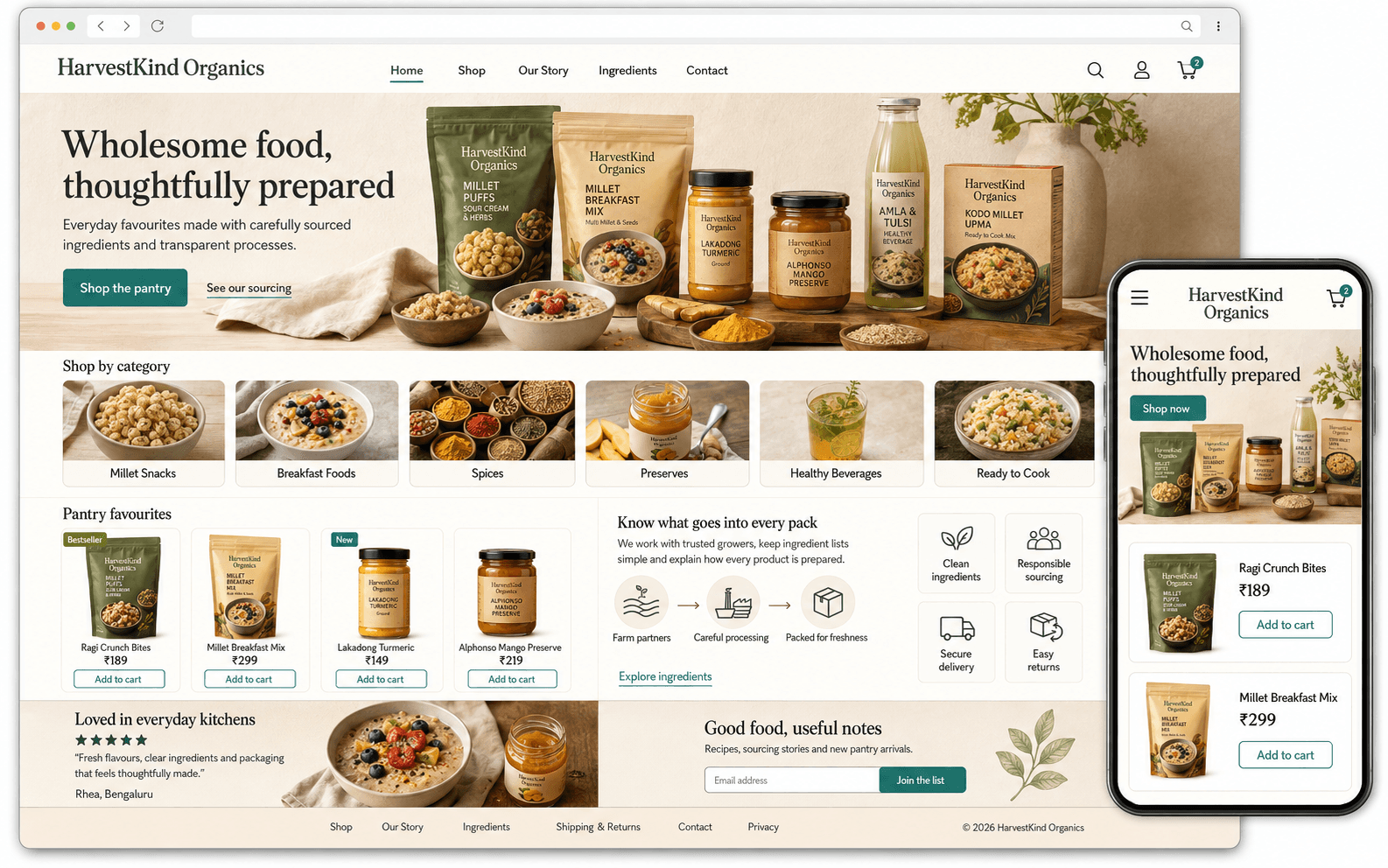 Illustrative guided build for AI-Built Website and Customer-Feedback Application